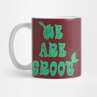 WE ARE GROOT Vol.2 Mug